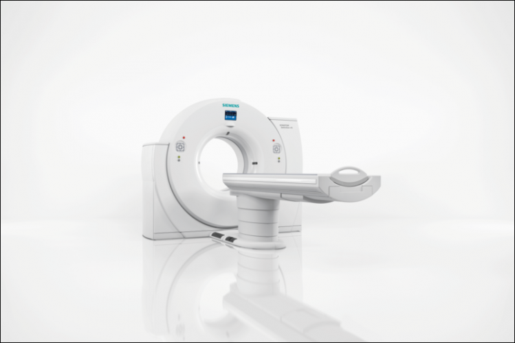 德國(guó)西門(mén)子64排128層螺旋CT